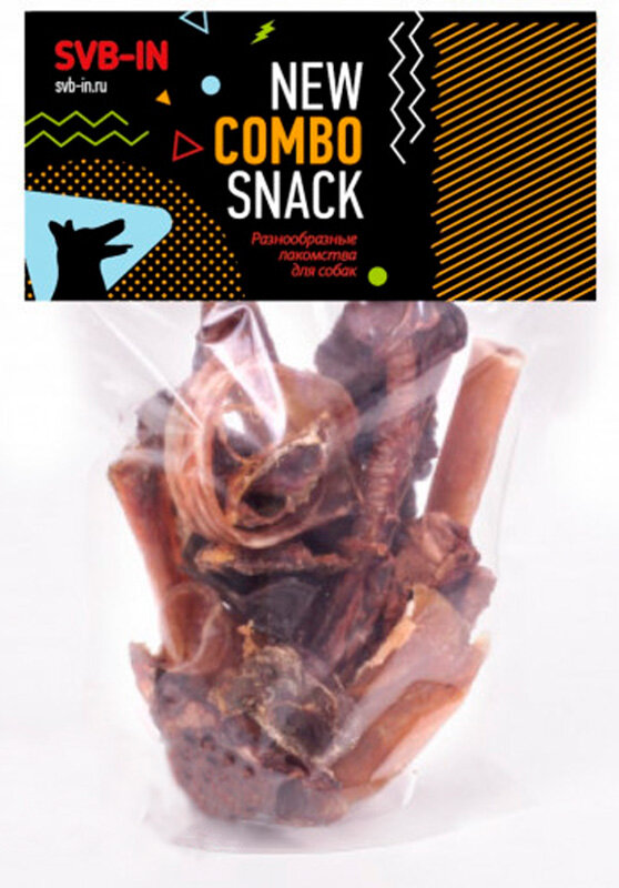 Best-in лакомство для собак всех пород "New Combo Snack" (200 г.) - фото №2