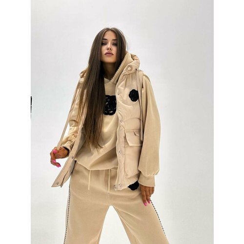 фото Костюм bdm, размер l, бежевый