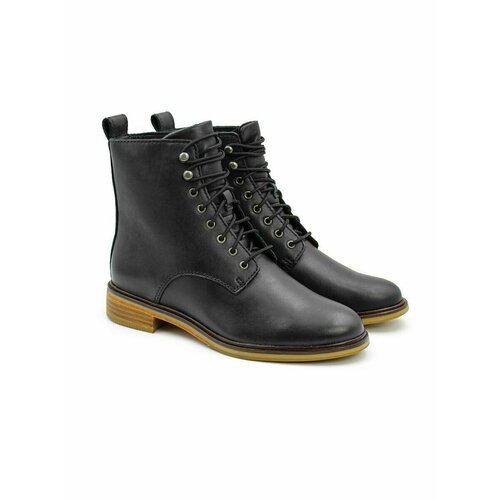 фото Ботинки clarks, размер 5d uk, черный
