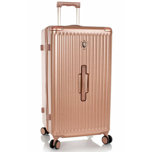Чемодан Heys, 99 л, розовый