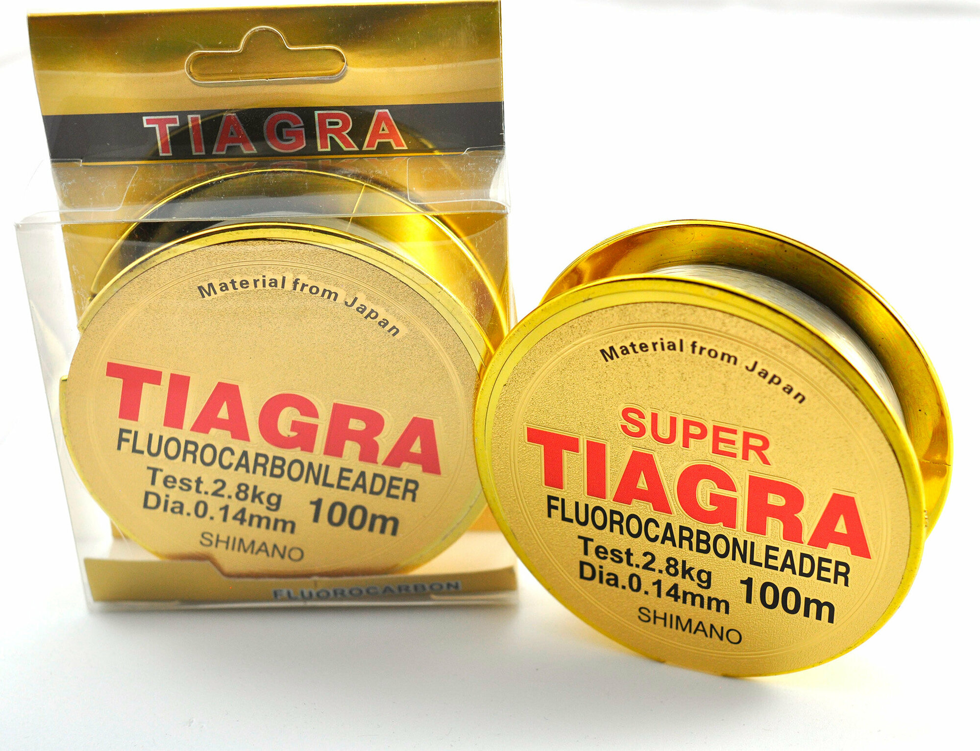 Леска Tiagra 0,16мм 100м