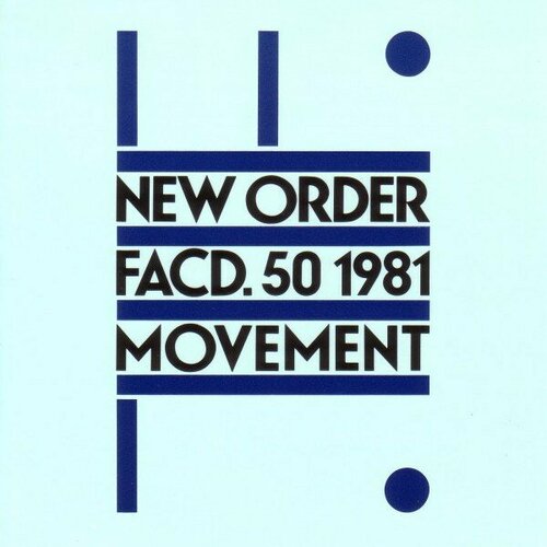 Компакт-диск Warner New Order – Movement