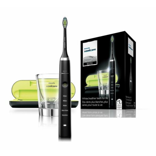 Электрическая зубная щетка Philips Sonicare DiamondClean HX931204 1940000₽