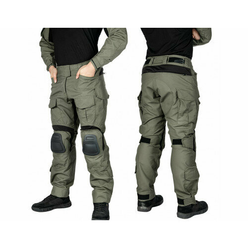 фото Брюки боевые (idogear) aa-cp gen.3 со вставками rg (l)