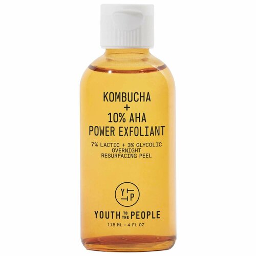 Youth To The People Kombucha 10 AHA Liquid Exfoliant with Lactic Acid and Glycolic Acid пилинг 11966₽