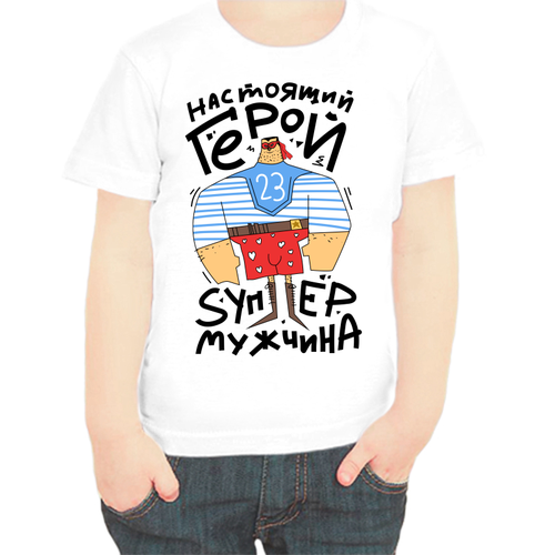 фото Футболка , размер 68, белый нет бренда