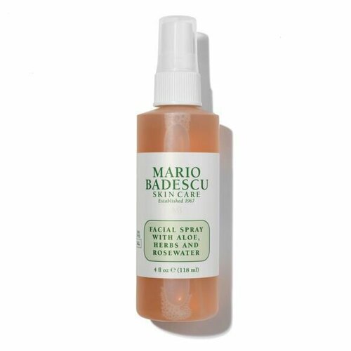 MARIO BADESCU Facial Spray With Aloe, Herbs And Rosewater спрей для лица mario facial spray with aloe herbs and rose water