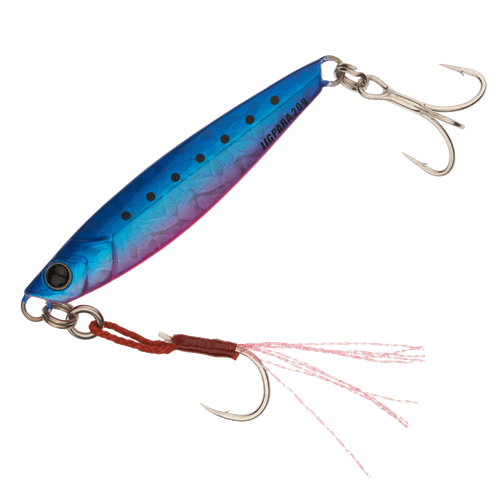 фото Блесна колеблющаяся major craft jigpara standard 20гр #027 blue iwashi