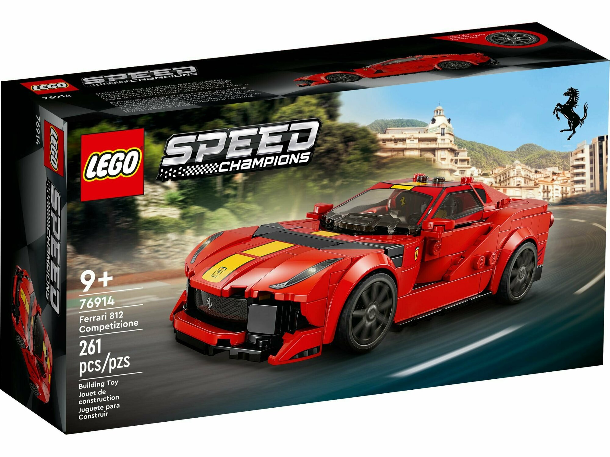 Конструктор LEGO, серии "Speed Champions", 76914 Ferrari 812 Competizione