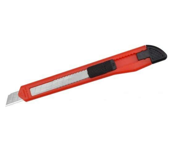 Нож пластиковый корпус 9мм 