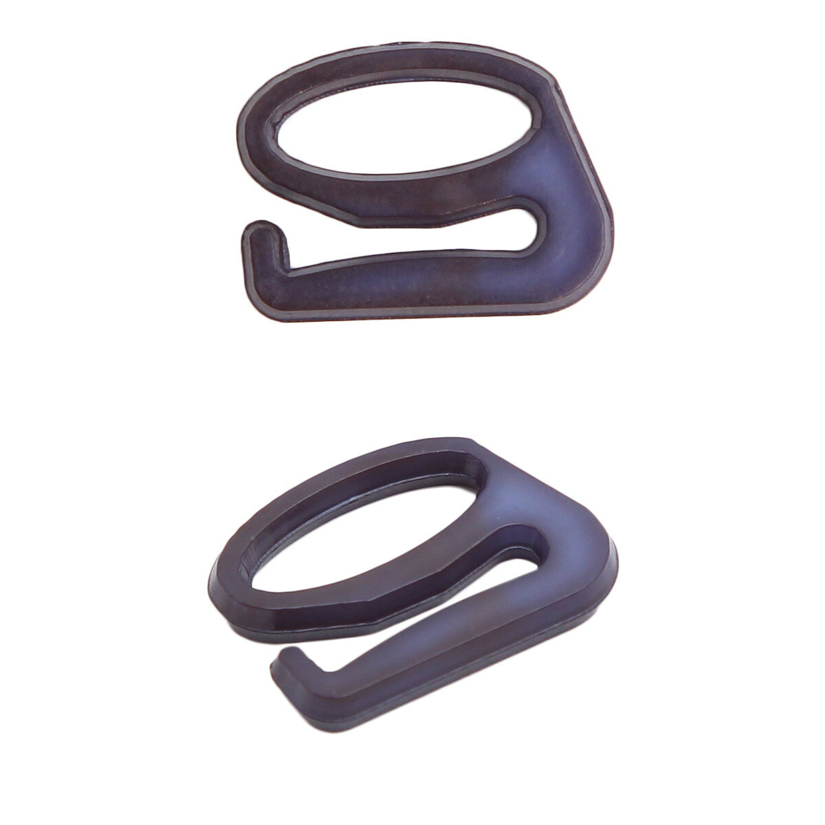 Крючок для бретелей 8 мм, пластик, цветной (C147 темно-синий), 100 шт