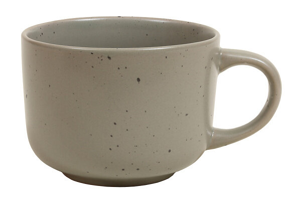 фото Кружка для бульона 500мл, цвет бежевый гранит