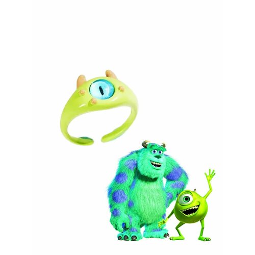 Кольцо GAMEМЕРЧ, зеленый