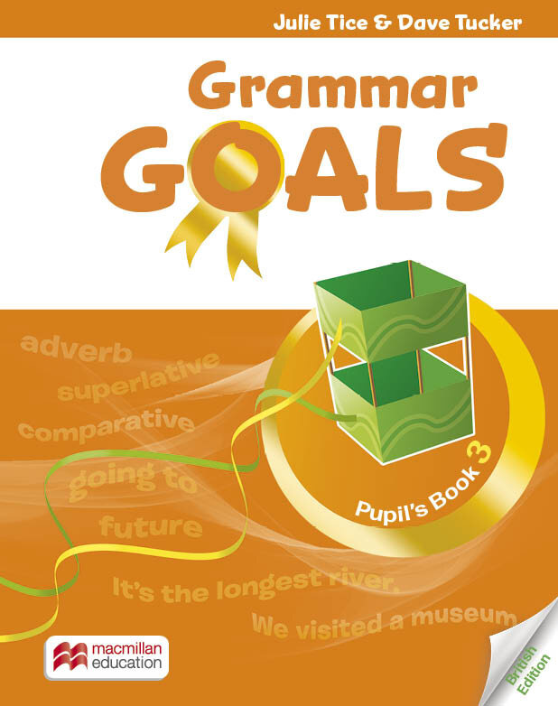 Grammar Goals 3 Pupil's Book with eBook - фото №1