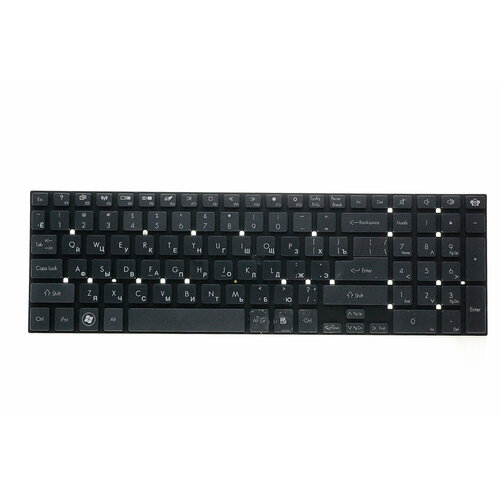 Клавиатура для Packard Bell Easynote TS13 черная