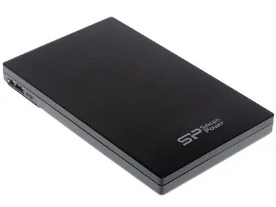 Внешний жесткий диск 2TB Silicon Power Diamond D05, 2.5", USB 3.1, Серый