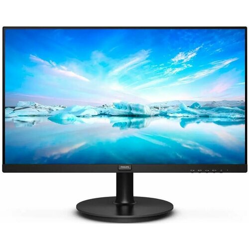 Монитор Philips 238 242V8LA черный VA LED 169 HDMI MM матовая 250cd 178гр178гр 1920x1080 75Hz VGA DP FHD 3кг 1549600₽