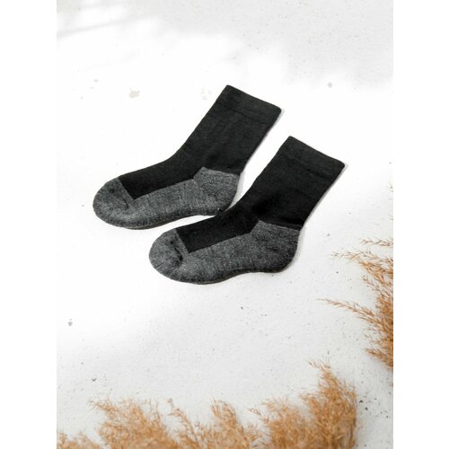 Термоноски Тилли Стилли, размер 31/34, черный