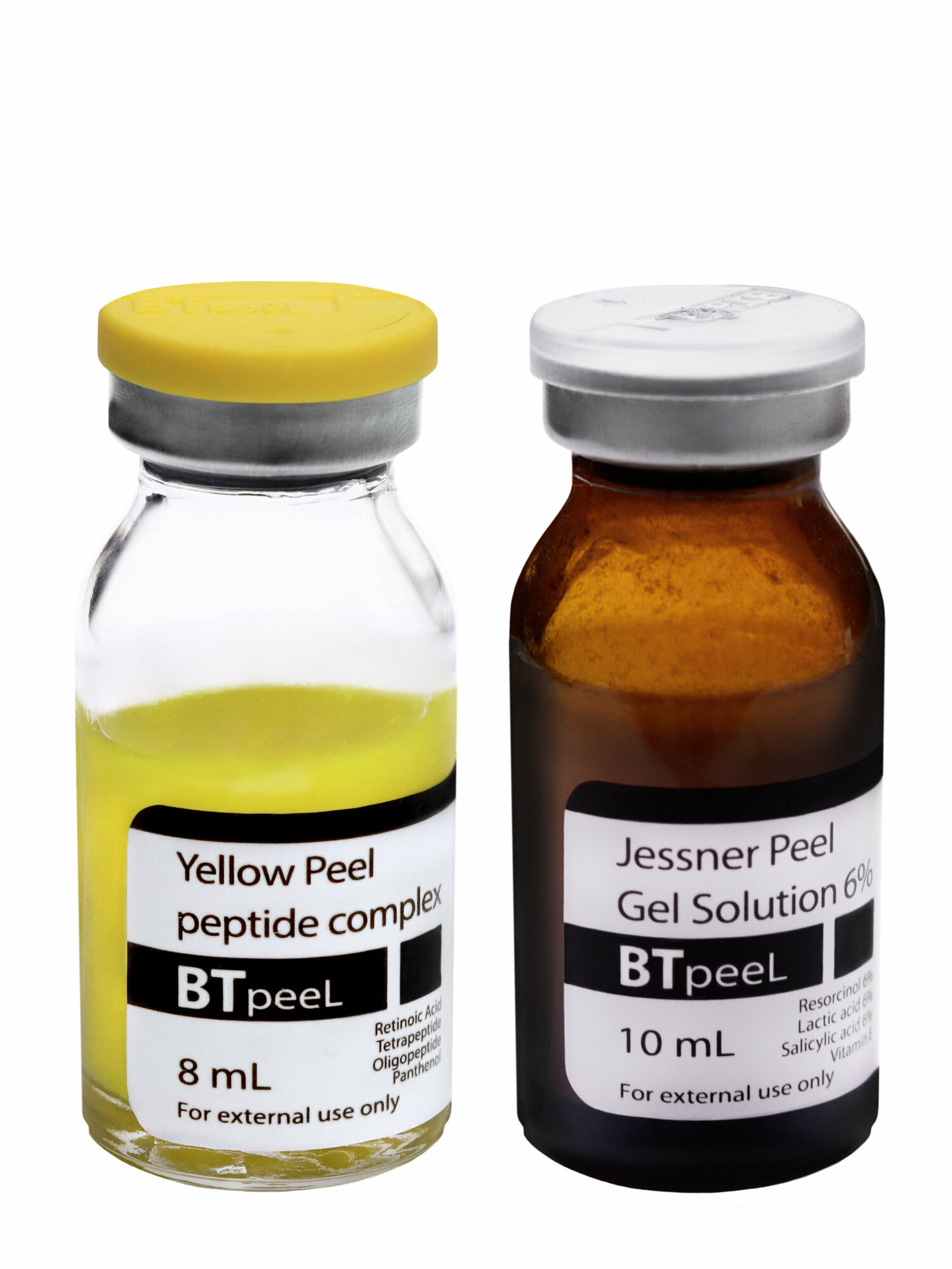 Набор Желтый пилинг ретиноевый + пилинг Джесснера 6% BTpeeL