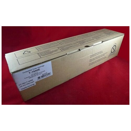 Тонер Toshiba E-studio 163/165/166/167/203/205/206/207/237 24k (т.675г) T-1640E (о) картридж pl t 1640 для принтеров toshiba e studio 163 165 166 203 205 206 207 237 24000 копий profiline