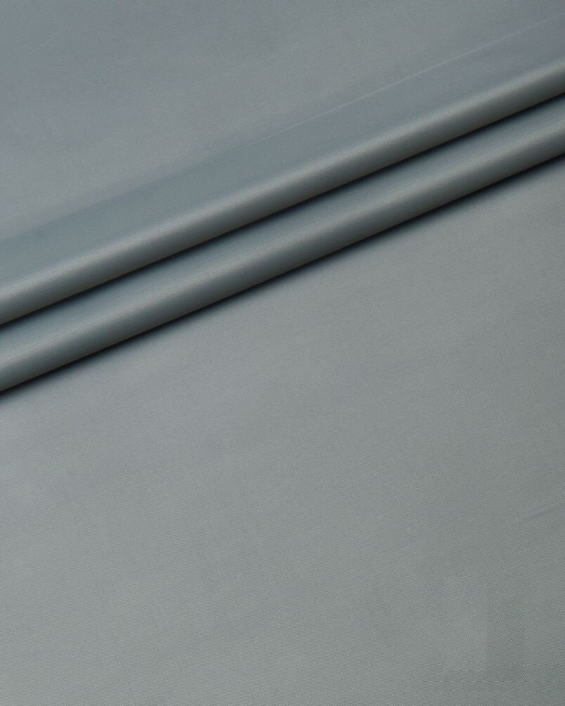 Ткань Оксфорд 210 D PU 1000, цвет серый, готовый отрез 3х1,5 метра. Влагоотталкивающая, ветрозащитная, уличная.