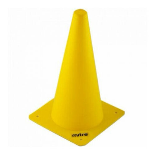 фото Конус тренировочный mitre yellow