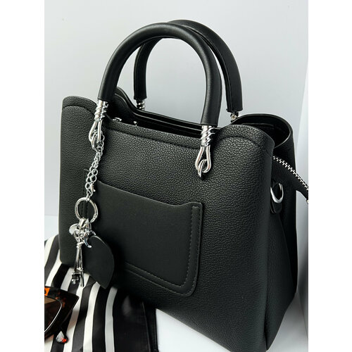 фото Сумка тоут snobella, черный