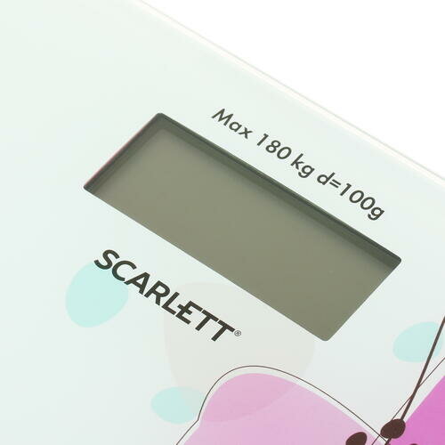 весы напольные SCARLETT SC-BS33E045 до 180кг - фото №9