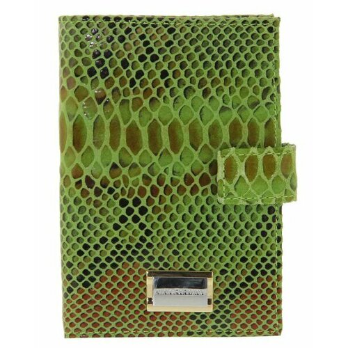 Обложка для автодокументов Nina Farmina, зеленый