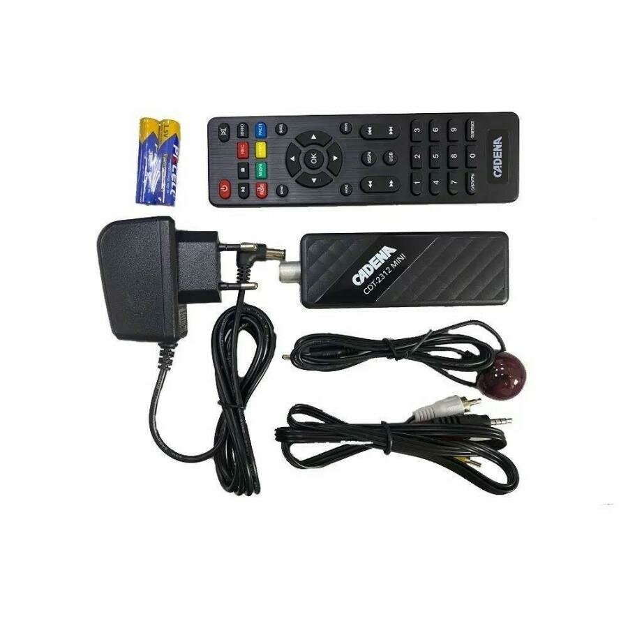 ТВ-тюнер DVB-T2 Cadena CDT-2312 MINI