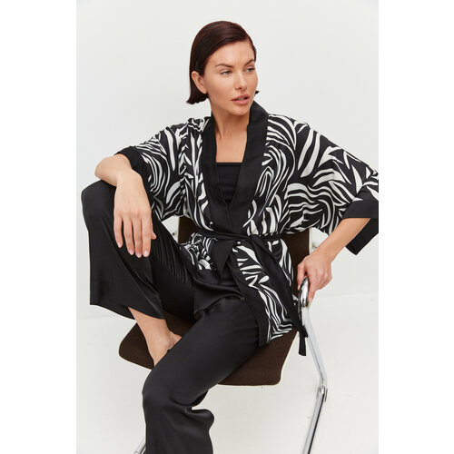 Комплект Immortelle, размер M, черный, белый