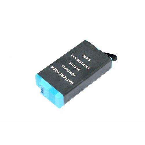 Аккумуляторная батарея для видеокамеры GoPro Max (SPCC1B) 3,85V 1600mAh аккумулятор gopro flywoo аккумулятор