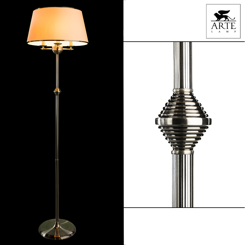 Торшер ARTELAMP ALICE A3579PN-3AB - фото №13