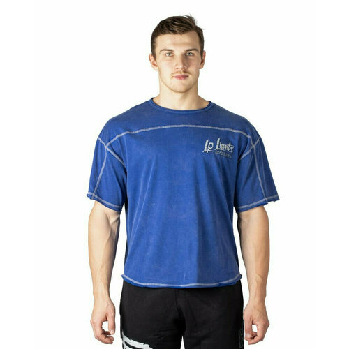 фото Футболка legal power, размер m, синий