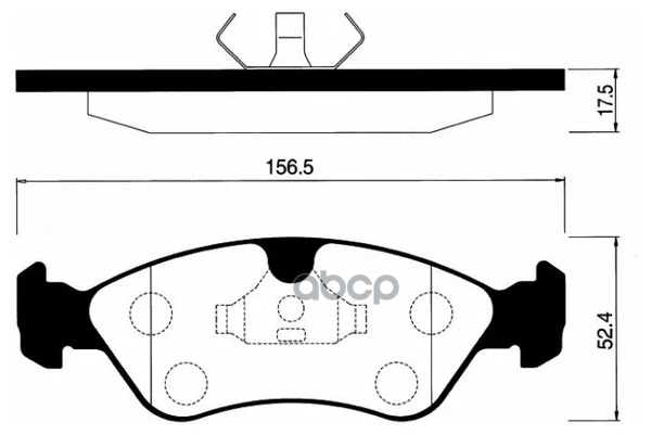 Тормозные Колодки Дисковые Sp1078 Sangsin brake арт. SP1078