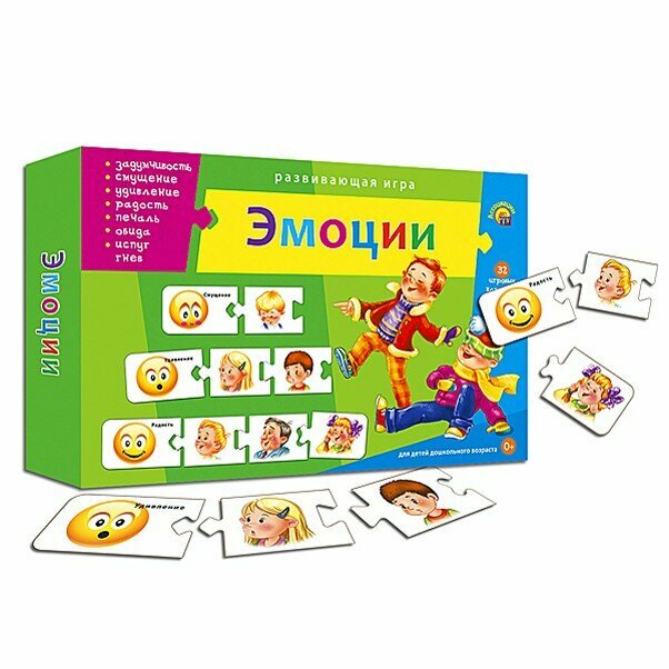 Настольная игра Рыжий кот Ассоциации-Цепочкой. Эмоции - фото №5