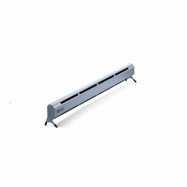 Плинтусные Обогреватели Конвектор электрический плинтусный Hintek Slim 600, 220 В, 600 Вт, 12 м2 /обогреватель электрический