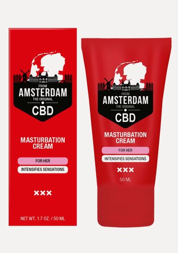 Изображение товара Крем для мастурбации для Нее CBD from Amsterdam - 50 ml, шт