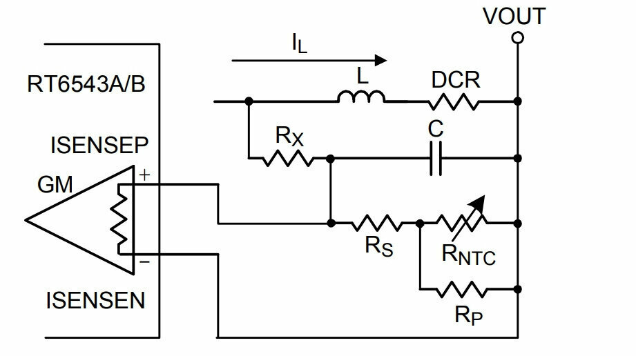 Микросхема RT6543AGQW ML=