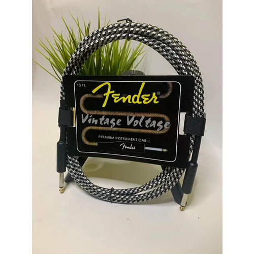 Fender Vintage Voltage - 3m бело-черный