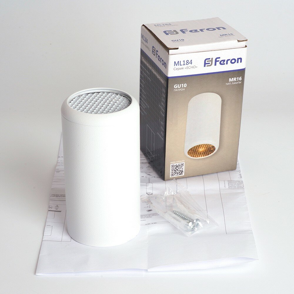 Потолочный светильник Feron Echo ML184 / - фото №11