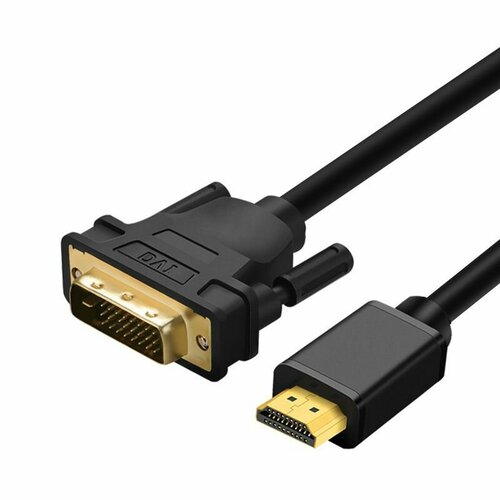 Видеокабель переходник HDMI - DVI (HD 1080P)