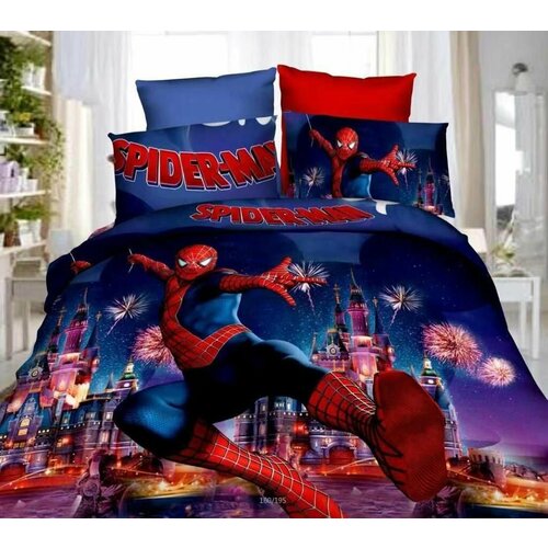 Детское постельное белье Winni Человек-паук город