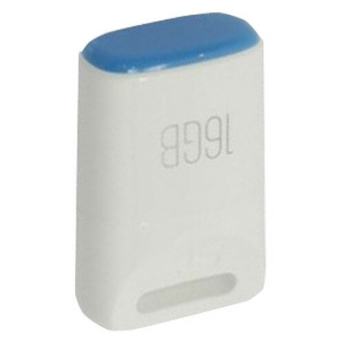 Флэш-диск 16 GB SILICON POWER Touch T06 USB 2.0, белый