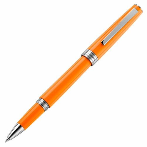 Ручка-роллер Montegrappa Armonia Orange Steel. Артикул ARM-OR-RB