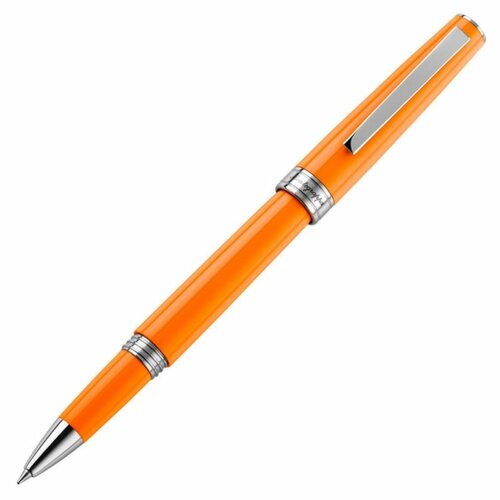 ручка роллер montegrappa wild arctic solidarity edition артикул wild ar rb Ручка-роллер Montegrappa Armonia Orange Steel. Артикул ARM-OR-RB