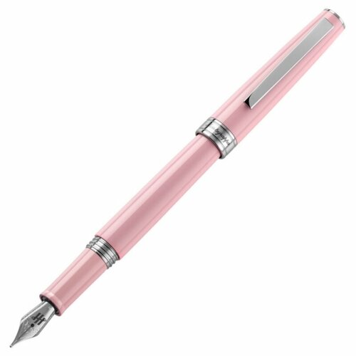 Перьевая ручка Montegrappa Armonia Pink Steel M. Артикул ARM-P-FP-M