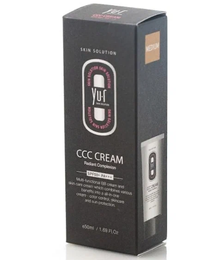 Крем корректирующий для лица Medium CCC Cream YU.R 50 мл