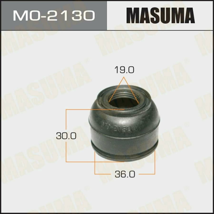 MASUMA MO2130 Шаровой пыльник 19х36х30