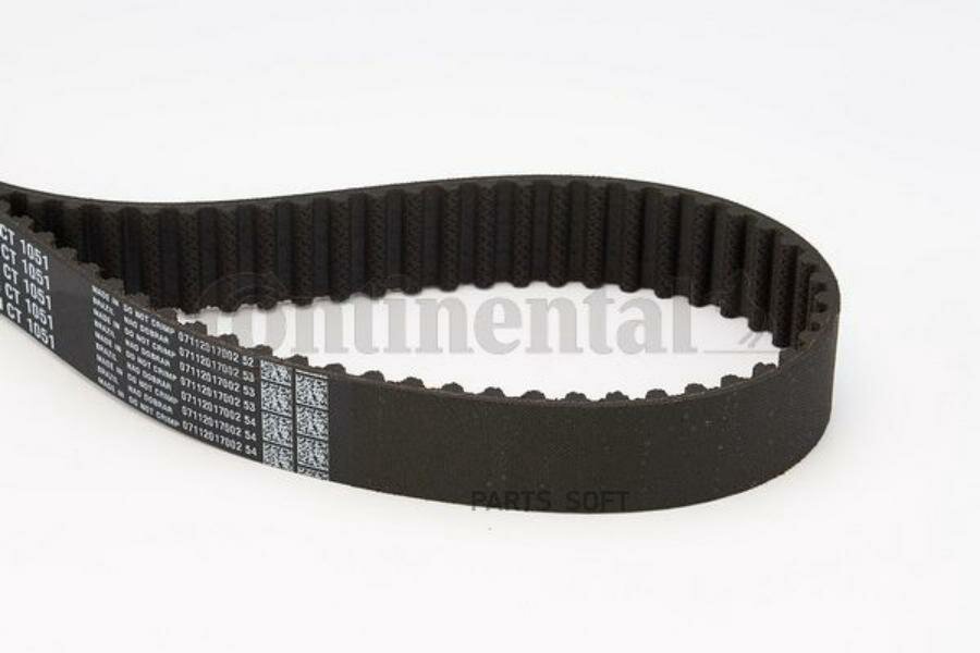 CONTINENTAL CT1051 Ремень ГРМ CONTITECH ()